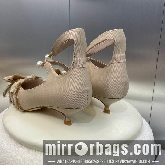 Replica Dior Shoes sz33-44 4cm mnh0505