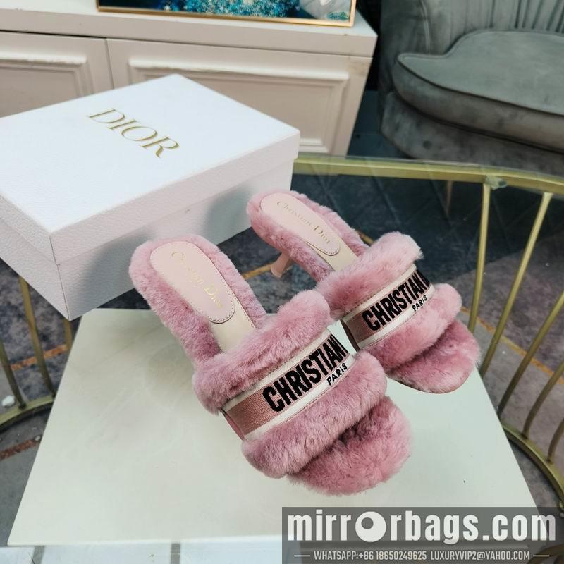 Replica Dior Shoes sz35-42 6.5cm mnw0206