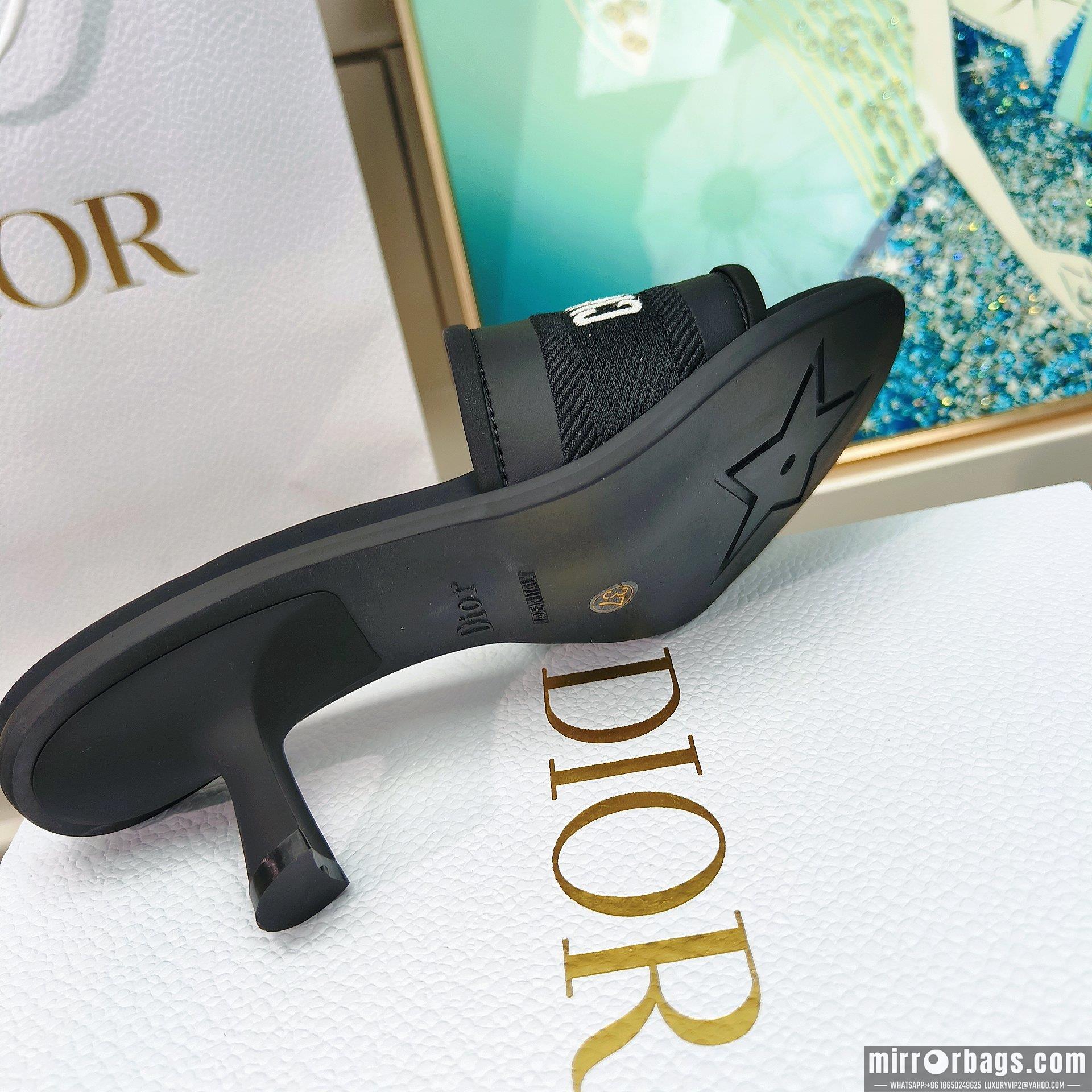 Replica Dior Shoes sz34-41 5cm h0903