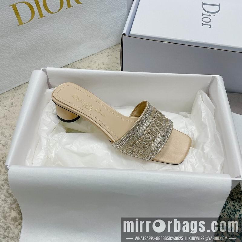 Replica Dior Shoes sz35-42 3.5cm mnw0407