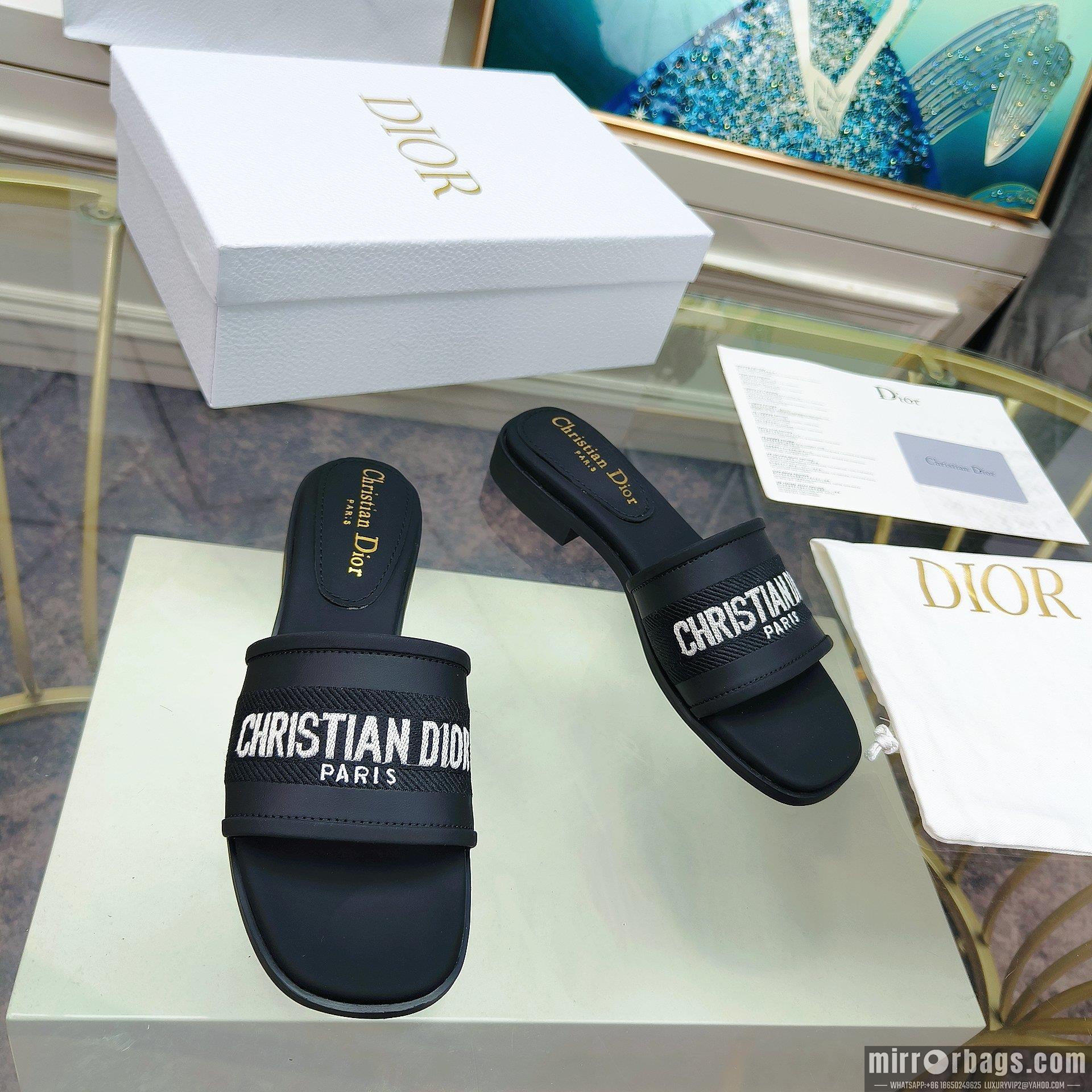 Replica Dior Shoes sz34-41 2cm h0904