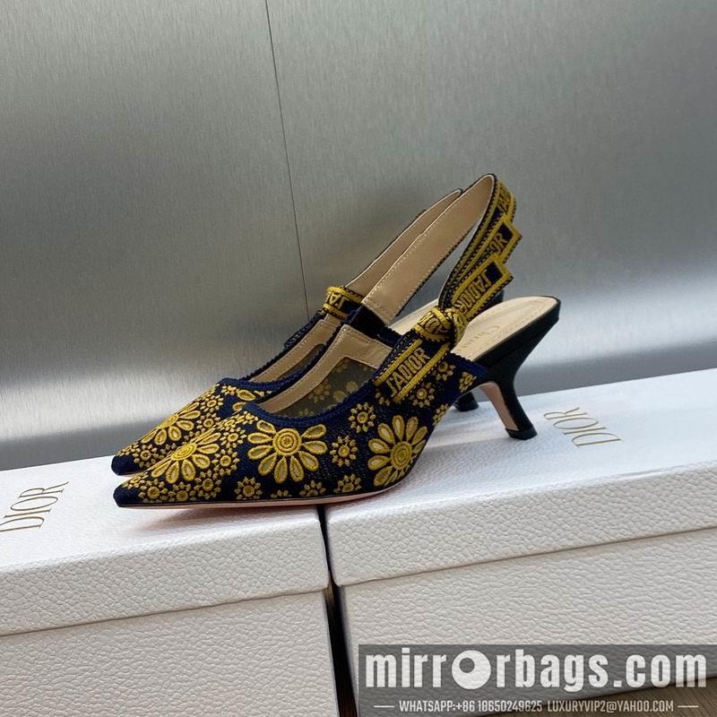 Replica Dior Shoes sz34-42 6.5cm mnw0233