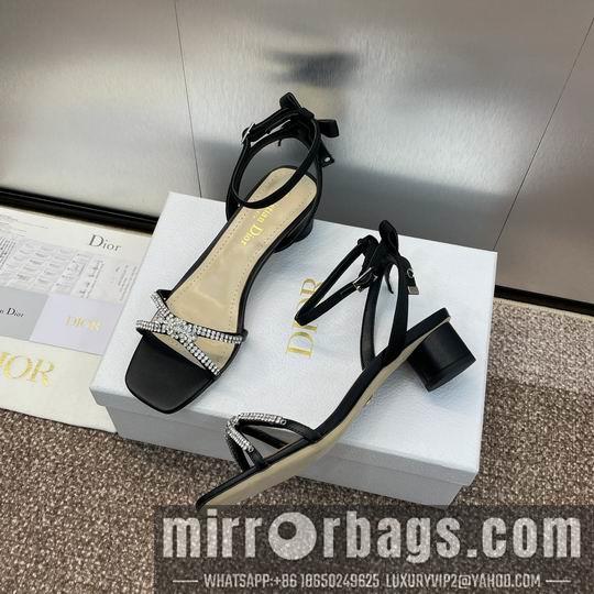 Replica Dior Shoes sz34-42 3.5cm mnh0504