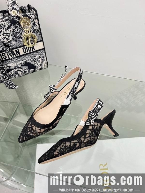 Replica Dior Shoes sz33-44 6.5cm mnw0308