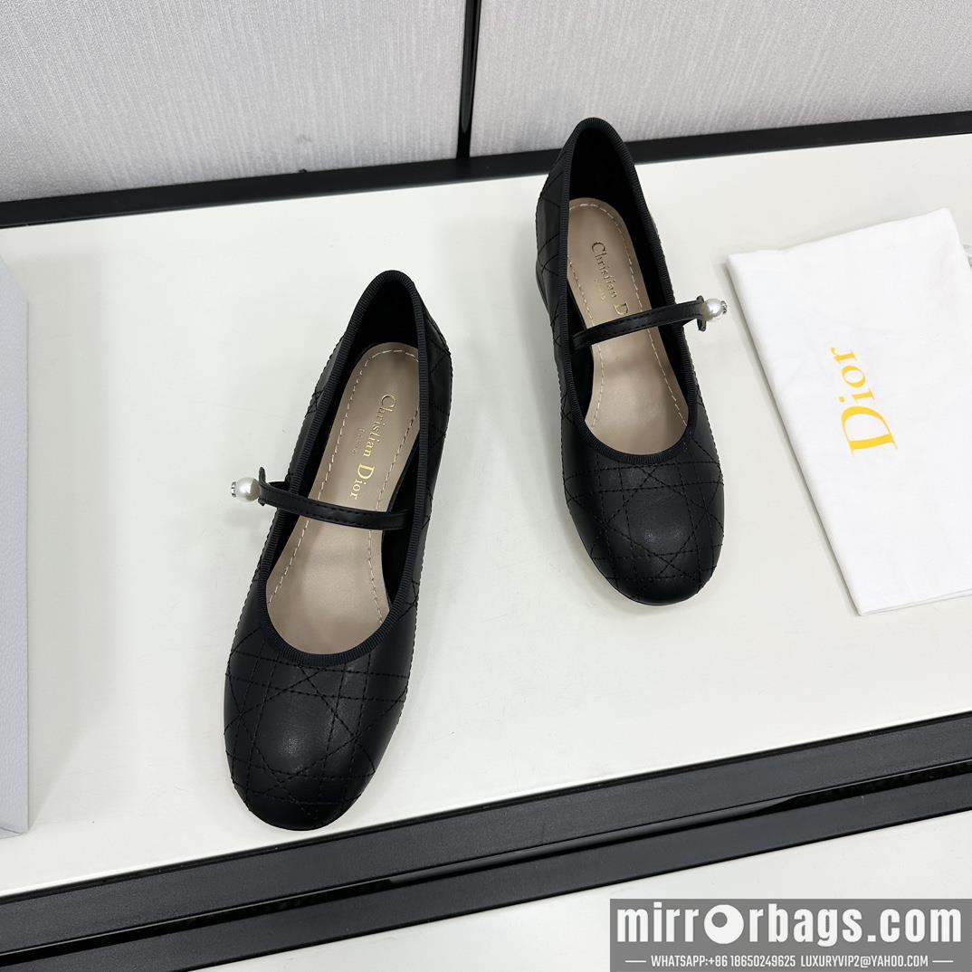 Replica Dior Shoes sz35-41 3cm h1004