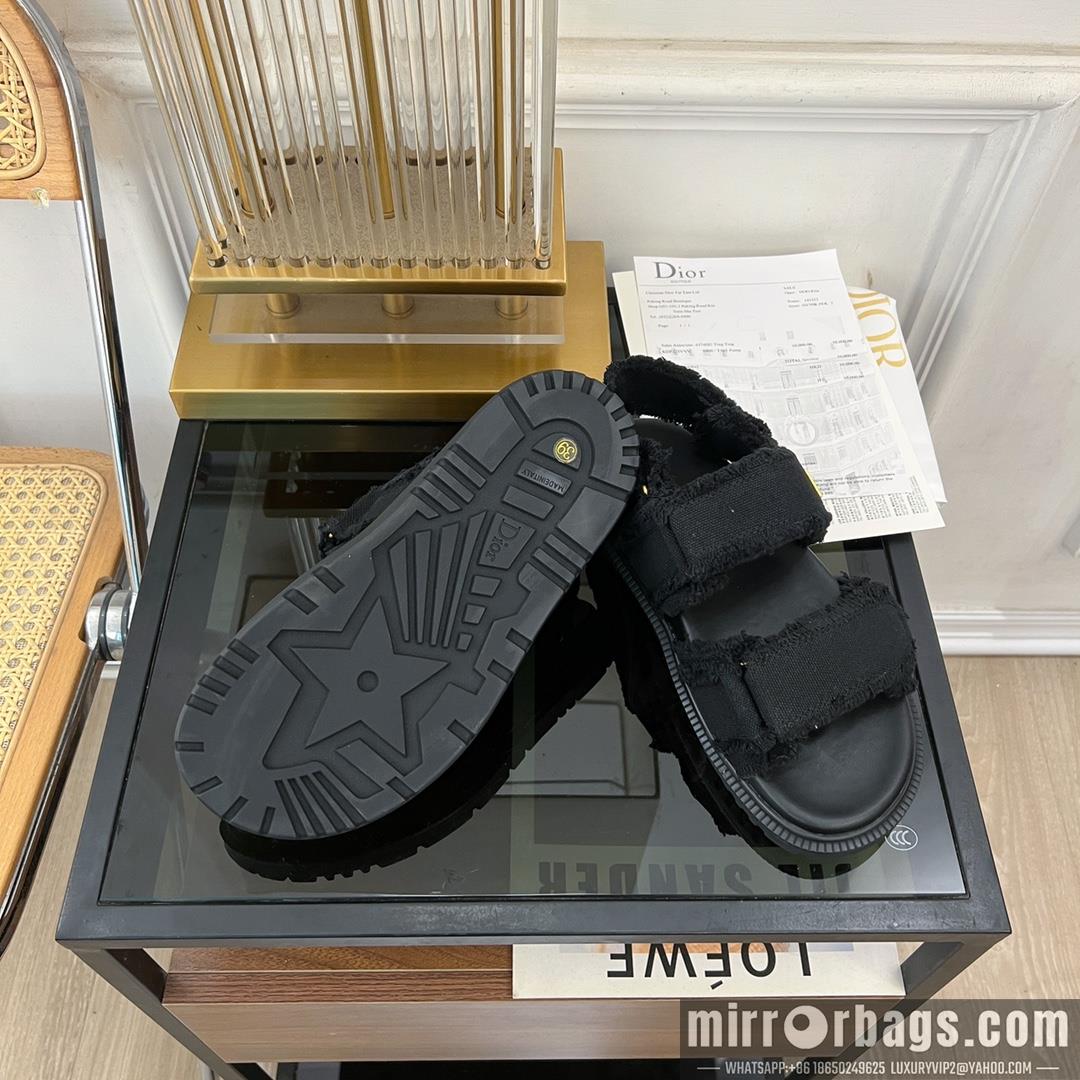 Replica Dior Shoes sz35-41 5cm h0707