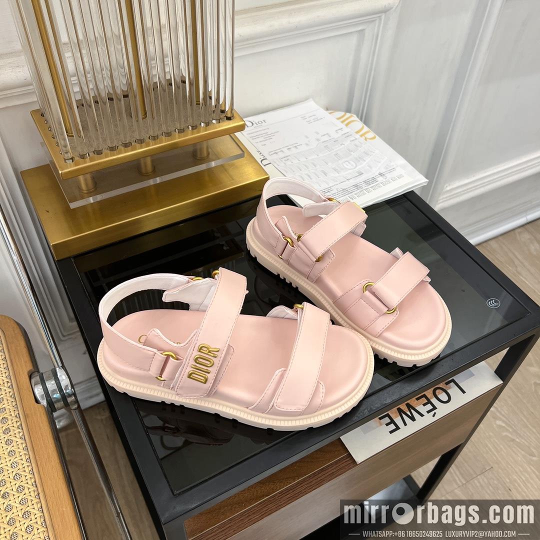 Replica Dior Shoes sz35-41 5cm h0703