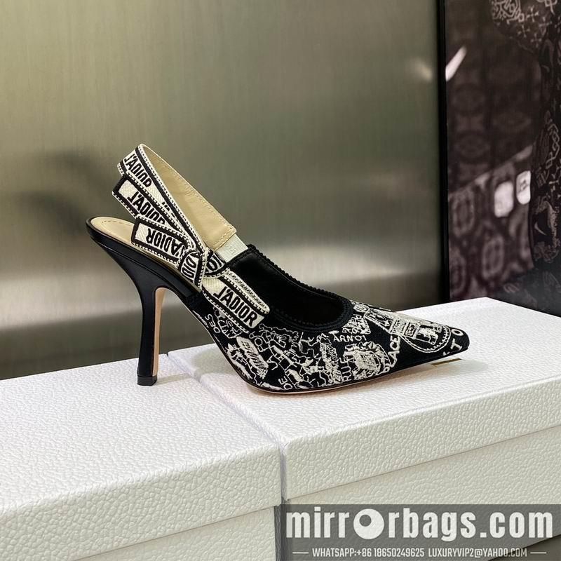 Replica Dior Shoes sz34-42 10cm mnw0224
