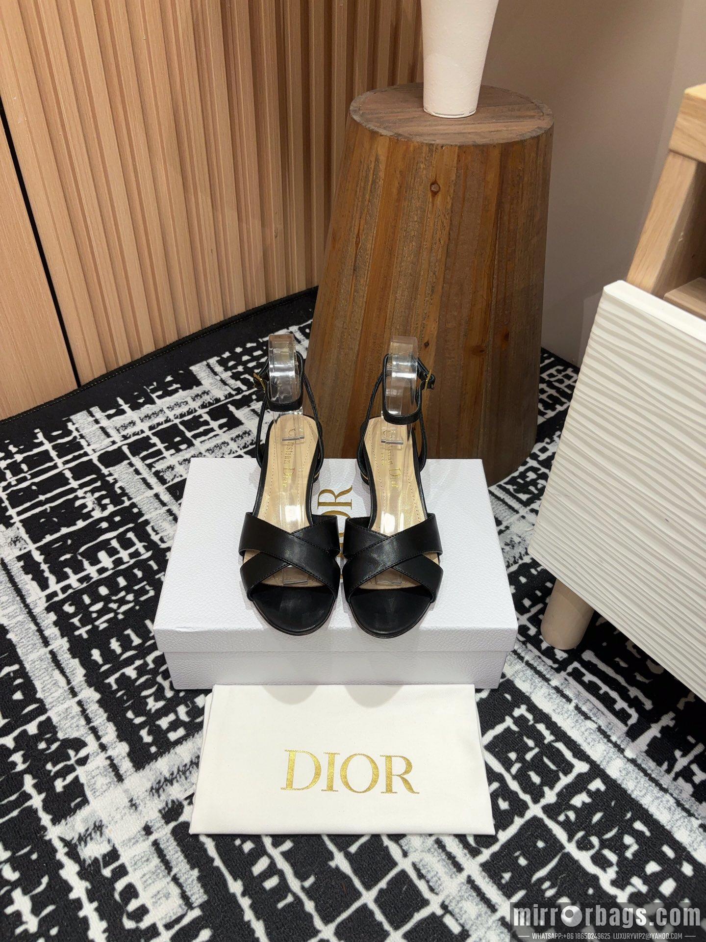 Replica Dior Shoes sz35-42 4cm h1002