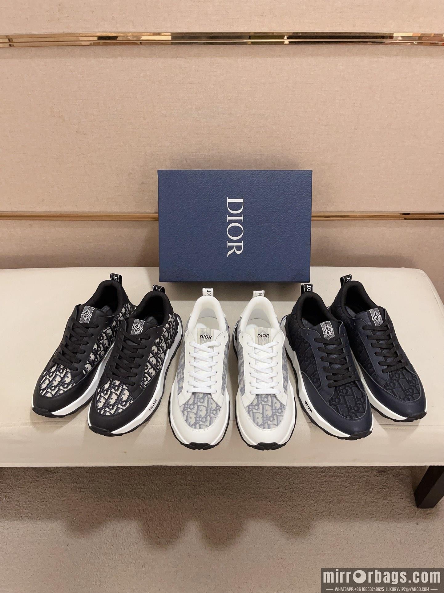 Replica Dior Shoes sz38-45 hnh1204
