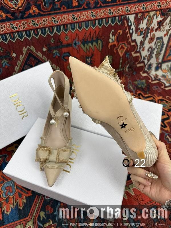 Replica Dior Shoes sz35-40 SF0907