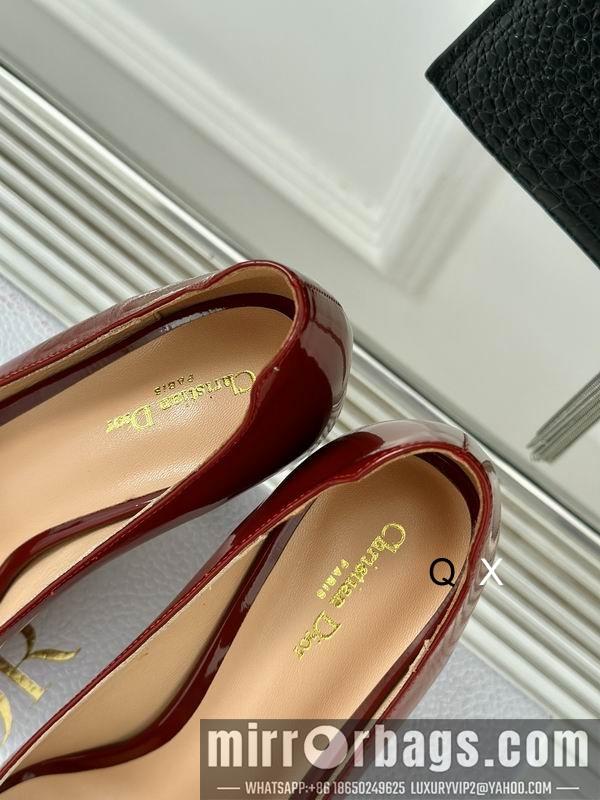 Replica Dior Shoes sz35-40 8CM JX0720