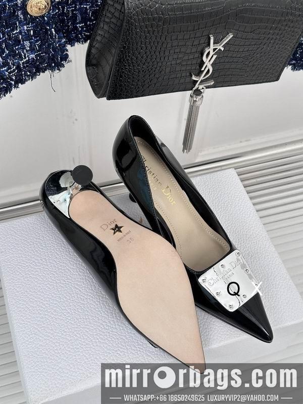 Replica Dior Shoes sz35-40 6.5CM 2C JX0101