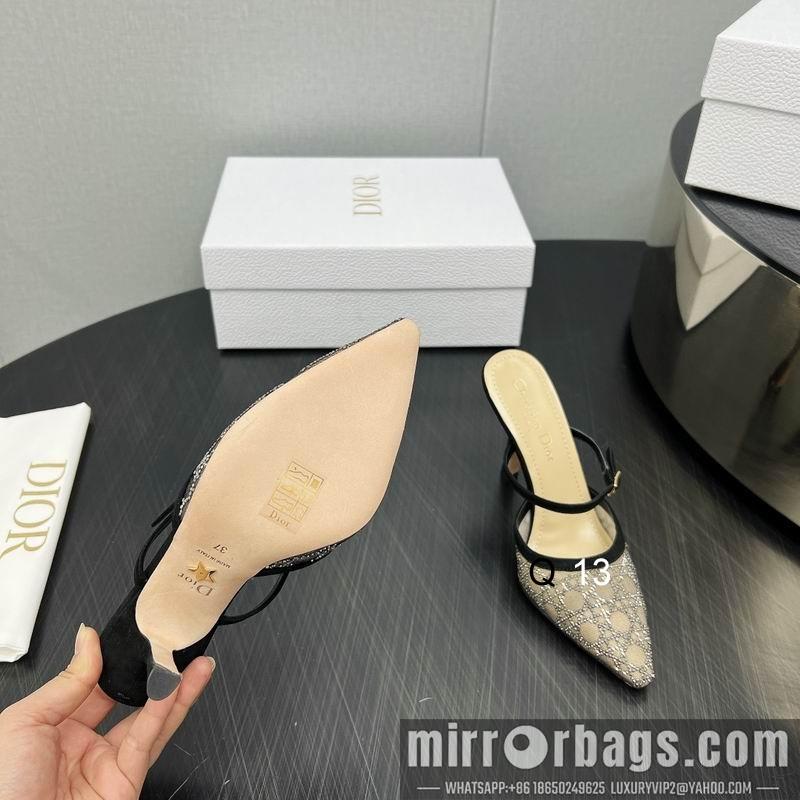 Replica Dior Shoes sz35-40 10CM YM0303