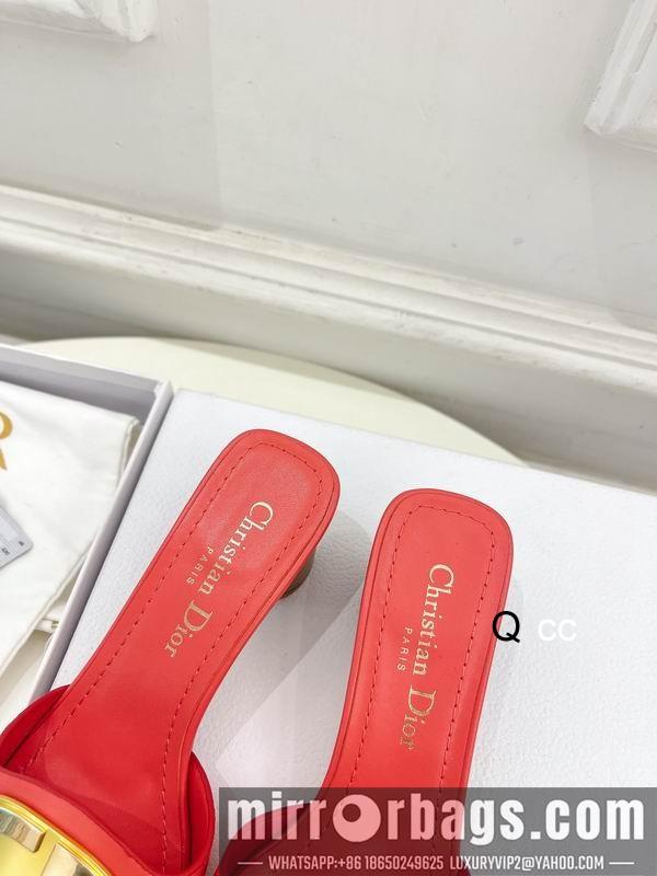 Replica Dior Shoes sz35-40 5CM XC0401