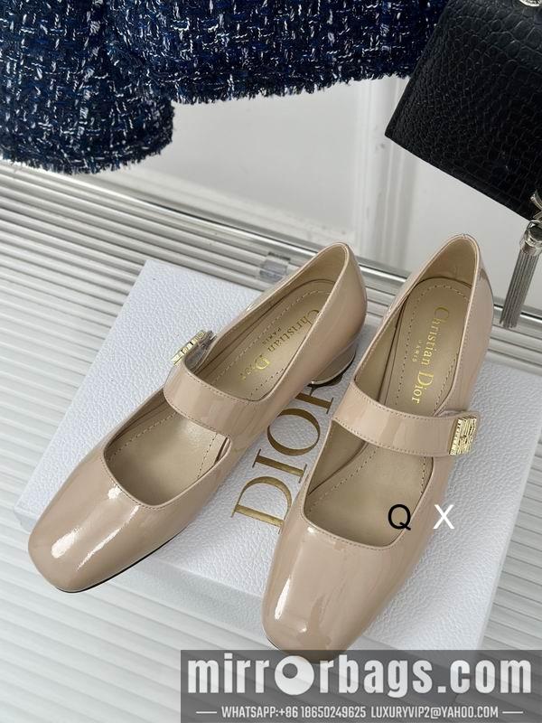 Replica Dior Shoes sz35-40 4CM JX0902
