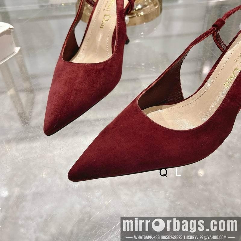 Replica Dior Shoes sz35-40 7CM LL1202