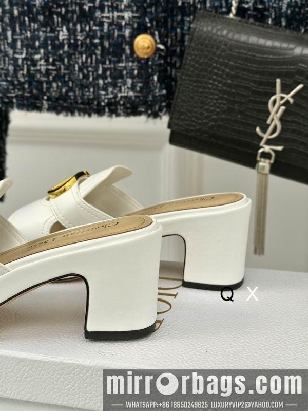 Replica Dior Shoes sz35-40 7CM JX0719