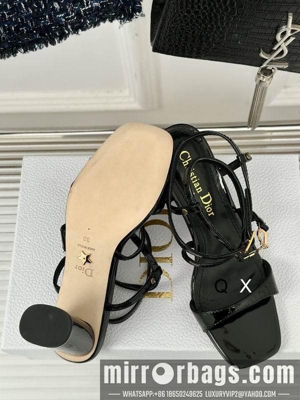 Replica Dior Shoes sz35-40 3.5 7.5CM JX0718