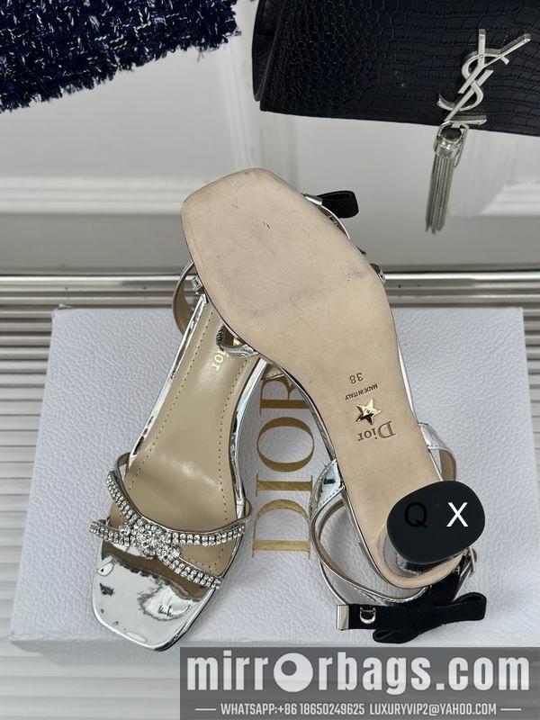 Replica Dior Shoes sz35-40 3.5 7.5CM JX0501