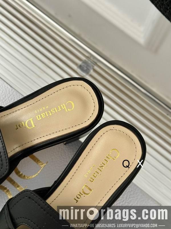 Replica Dior Shoes sz35-40 7CM JX0719