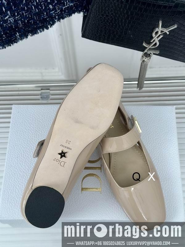 Replica Dior Shoes sz35-40 4CM JX0902