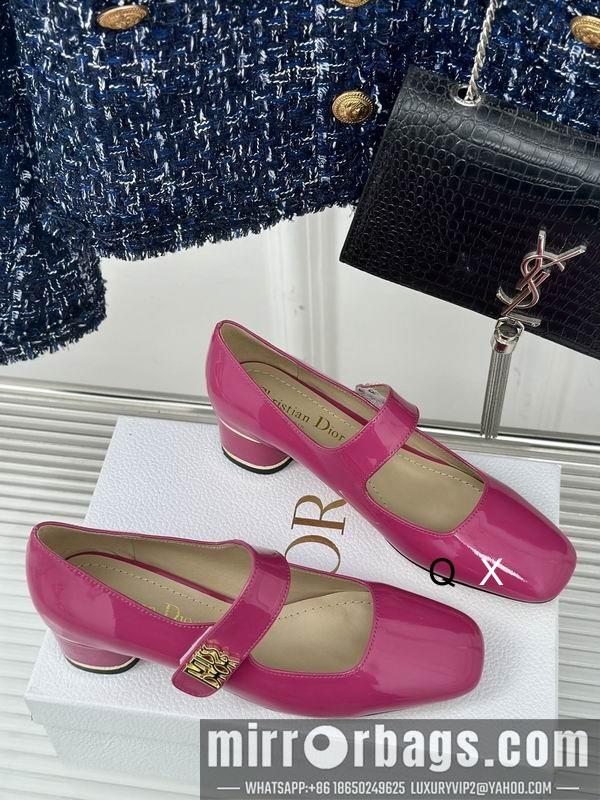 Replica Dior Shoes sz35-40 4CM JX0902