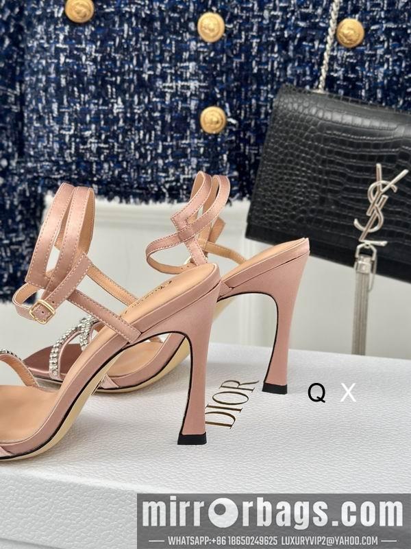 Replica Dior Shoes sz35-40 10CM JX0503
