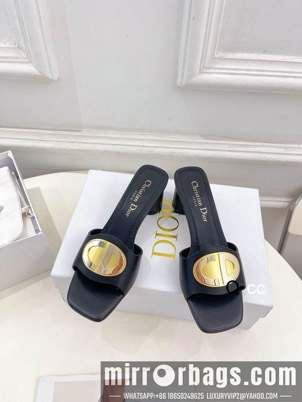 Replica Dior Shoes sz35-40 5CM XC0401