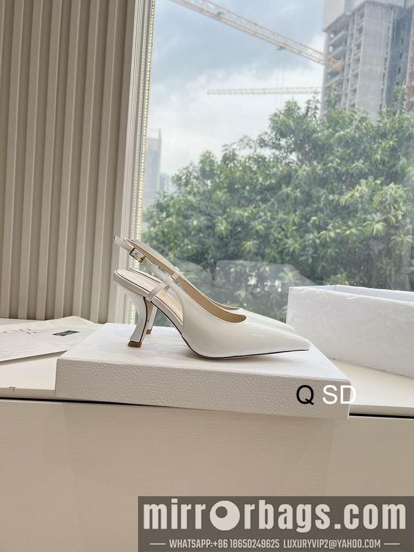 Replica Dior Shoes sz35-40 7.5CM SD0705