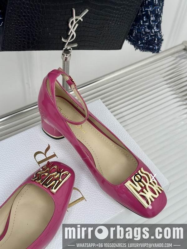 Replica Dior Shoes sz35-40 4CM JX0903