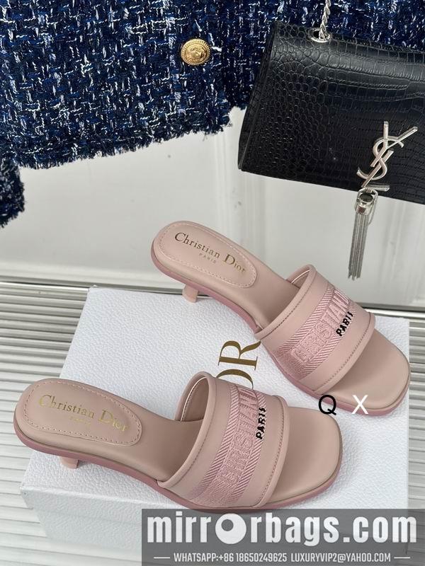 Replica Dior Shoes sz35-40 8CM JX0502