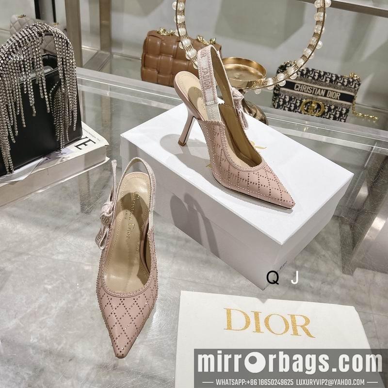 Replica Dior Shoes sz35-40 4.5 8.5CM J0204