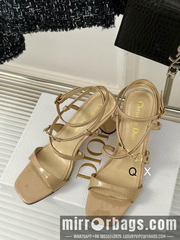 Replica Dior Shoes sz35-40 3.5 7.5CM JX0718