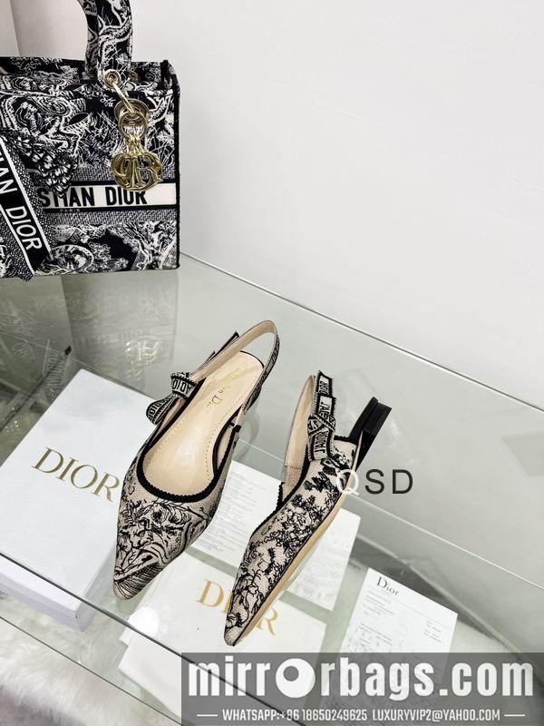 Replica Dior Shoes sz33-44 SD0113