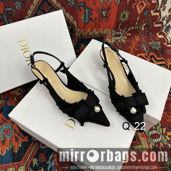Replica Dior Shoes sz35-40 8CM SF0906