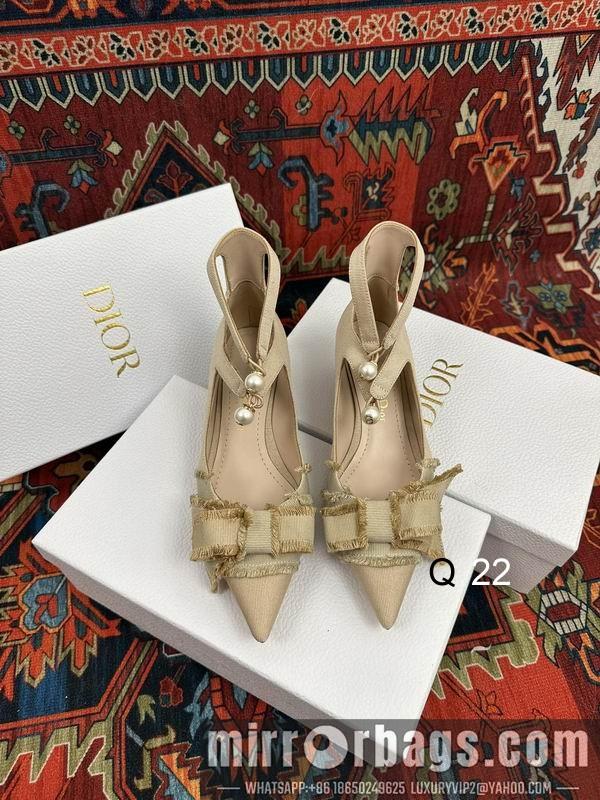 Replica Dior Shoes sz35-40 SF0907