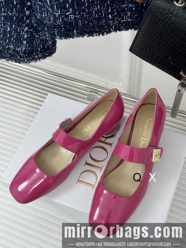 Replica Dior Shoes sz35-40 4CM JX0902