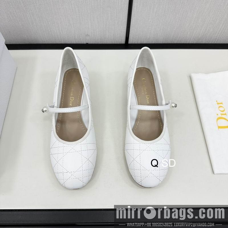 Replica Dior Shoes sz35-40 3CM SD1004