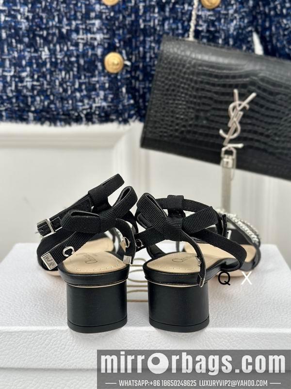Replica Dior Shoes sz35-40 3.5 7.5CM JX0501