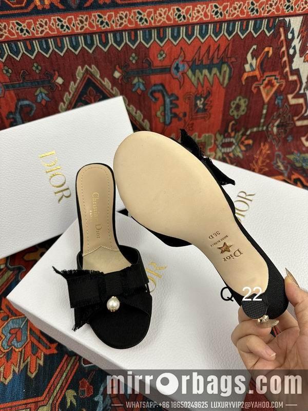 Replica Dior Shoes sz35-40 8CM SF0905