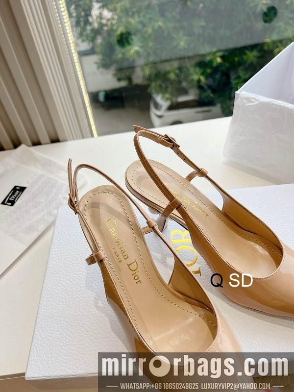 Replica Dior Shoes sz35-40 7.5CM SD0705