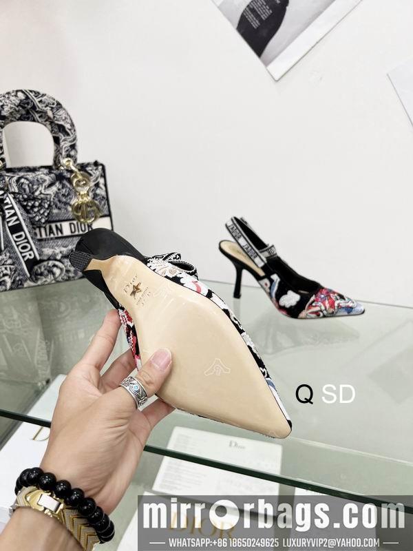 Replica Dior Shoes sz35-40 6.5 9.5CM SD0602