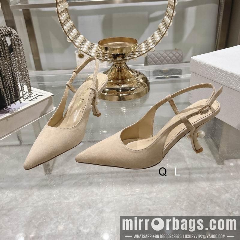 Replica Dior Shoes sz35-40 7CM LL1202