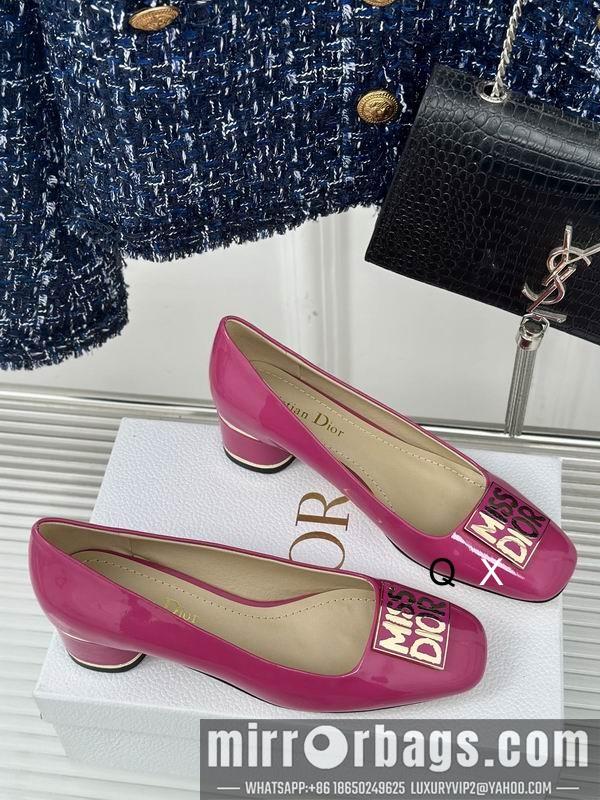 Replica Dior Shoes sz35-40 4CM JX0901