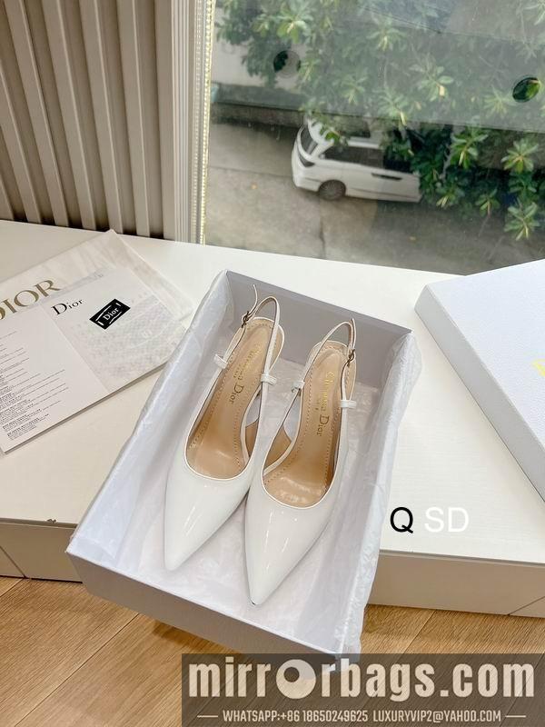 Replica Dior Shoes sz35-40 7.5CM SD0705