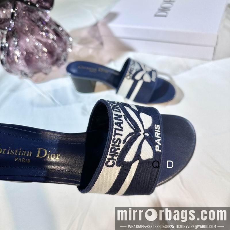 Replica Dior Shoes sz35-40 4.5CM GDT0401