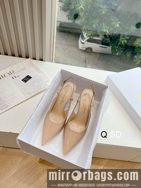 Replica Dior Shoes sz35-40 7.5CM SD0705