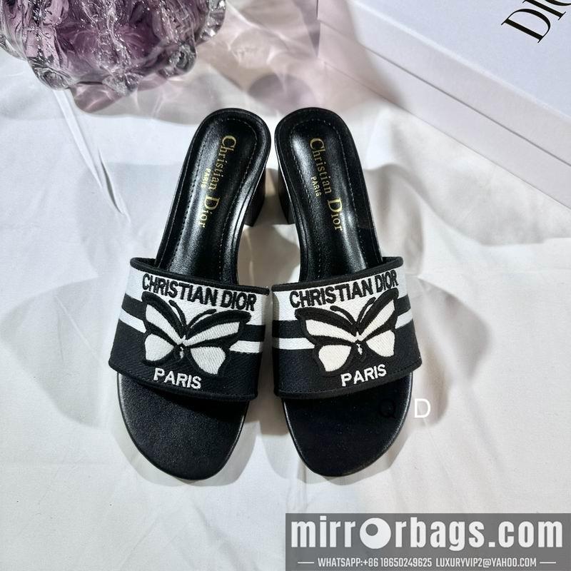 Replica Dior Shoes sz35-40 4.5CM GDT0401