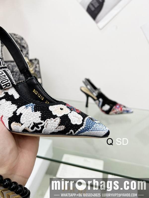 Replica Dior Shoes sz35-40 6.5 9.5CM SD0602